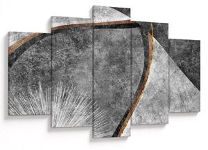 Tablou - Abstract beton (150x105 cm)