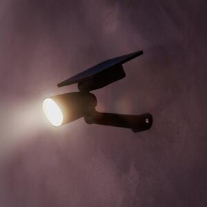 Philips LED spot exterior Ashlyn, negru, IP44, Negru, Plastic, Lumini solare