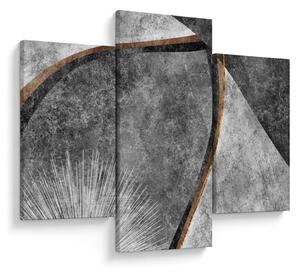 Tablou - Abstract beton (90x60 cm)