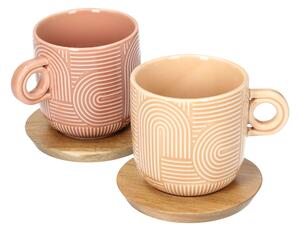 Set de cești Sottile 250ml