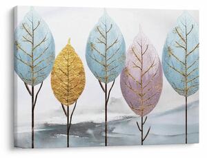 Tablou - Copaci design (70x50 cm)