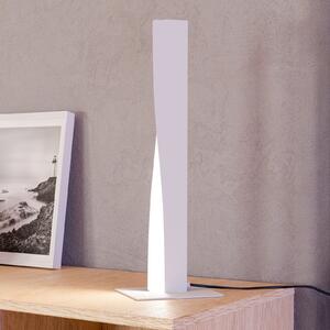 EGLO connect Lampă de masă LED inteligentă Bolognano-Z, gri, reglabil, Gri, Camera de zi / sufragerie, Aluminiu, Modern