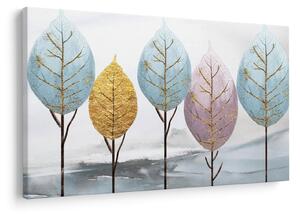 Tablou - Copaci design (90x60 cm)