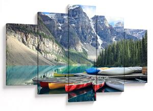 Tablou - Moraine Lake (150x105 cm)