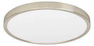 EGLO connect Lampa LED de suprafață Fueva 6-Z, gri, Ø 38cm, reglabil, Gri, Camera de zi / sufragerie, Plastic, Modern