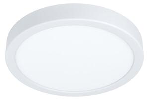 EGLO connect Lampa LED de suprafață Fueva 6-Z, alb, Ø21 cm, reglabil, Alb, Camera de zi / sufragerie, Plastic, Modern