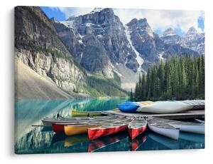 Tablou - Moraine Lake (70x50 cm)