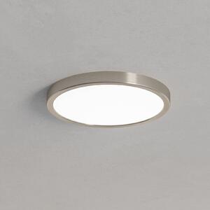 EGLO connect Lampa LED de suprafață Fueva 6-Z, gri, Ø 27cm, reglabil, Gri, Camera de zi / sufragerie, Plastic, Modern