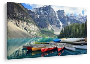Tablou - Moraine Lake (90x60 cm)