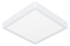 EGLO connect Lumină LED de suprafață Fueva 6-Z, alb, 22 cm, reglabil, Alb, Camera de zi / sufragerie, Plastic, Modern