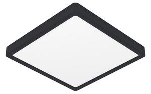 EGLO connect Lampa LED de suprafață Fueva 6-Z, negru, 39 cm, reglabil, Negru, Camera de zi / sufragerie, Plastic, Modern