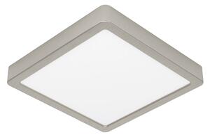 EGLO connect Lampa LED de suprafață Fueva 6-Z, gri, 22cm, reglabil, Gri, Camera de zi / sufragerie, Plastic, Modern