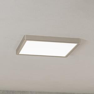 EGLO connect Lampa LED de suprafață Fueva 6-Z, gri, 29 cm, reglabil, Gri, Camera de zi / sufragerie, Plastic, Modern