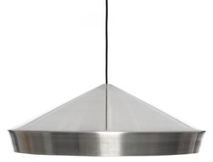 Tom Dixon Lampă suspendată LED Beat Flat Unbeaten, culoare aluminiu, reglabil, Metalic, Camera de zi / sufragerie, Aluminiu, Design