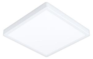 EGLO connect Lampa LED de suprafață Fueva 6-Z, albă, 29 cm, reglabil, Alb, Camera de zi / sufragerie, Plastic, Modern