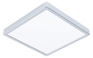 EGLO connect Lumină LED de suprafață Fueva 6-Z, crom, 29cm, reglabil, Gri, Camera de zi / sufragerie, Plastic, Modern
