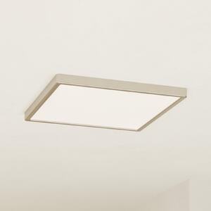 EGLO connect Lampa LED de suprafață Fueva 6-Z, gri, 39cm, reglabil, Gri, Camera de zi / sufragerie, Plastic, Modern