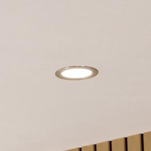 EGLO connect Lumină LED inteligentă pentru încastrare Fueva 6-Z, gri, Ø 12cm, reglabil, Gri, Camera de zi / sufragerie, Plastic, Modern