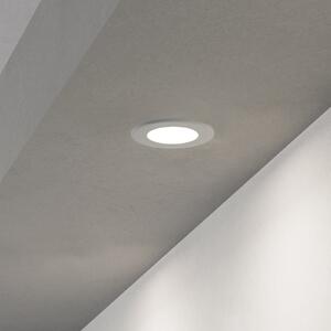 EGLO connect LED-Lumină încastrată Fueva 6-Z, alb, set de 3, reglabil, Alb, Camera de zi / sufragerie, Plastic, Modern
