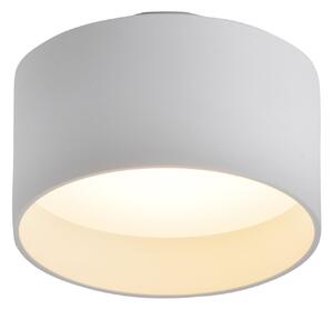 Näve Spot LED pentru tavan Trimes, Ø 14 cm, alb, CCT, dimabil în trepte, reglabil, Alb, Camera de zi / sufragerie, Plastic
