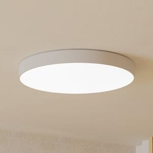 EGLO connect plafonieră LED inteligentă Gallizzi-Z, albă, Ø69cm, reglabil, Alb, Camera de zi / sufragerie, Plastic, Modern
