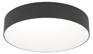 EGLO connect plafonieră LED inteligentă Gallizzi-Z, negru, Ø39cm, reglabil, Negru, Camera de zi / sufragerie, Plastic, Modern