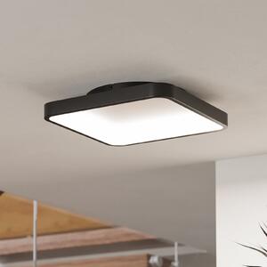 EGLO connect plafonieră LED inteligentă Loretello-Z, unghiulară, negru, reglabil, Negru, Camera de zi / sufragerie, Metal, Modern