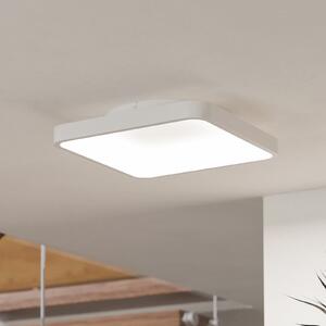 EGLO connect plafonieră LED inteligentă Loretello-Z, unghiulară, albă, reglabil, Alb, Camera de zi / sufragerie, Metal, Modern