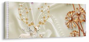 Tablou - Colaj (120x50 cm)