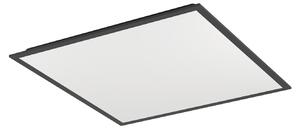 EGLO connect plafonieră LED Moradillo-Z, negru, 59cm, reglabil, Negru, Camera de zi / sufragerie, Metal, Modern