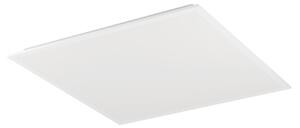 EGLO connect plafonieră LED Moradillo-Z, alb, 59cm, reglabil, Alb, Camera de zi / sufragerie, Metal, Modern