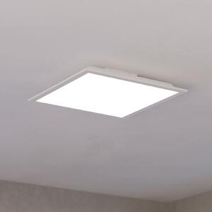 EGLO connect plafonieră LED inteligentă Moradillo-Z, albă, 39 cm, reglabil, Alb, Camera de zi / sufragerie, Metal, Modern