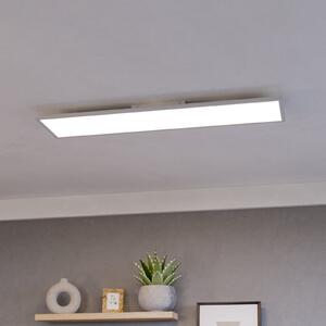 EGLO connect plafonieră LED inteligentă Moradillo-Z, albă, 29 cm, reglabil, Alb, Camera de zi / sufragerie, Metal, Modern