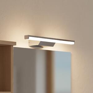 EGLO connect Lampa cu oglindă LED inteligentă Regello-Z, gri, reglabil, Alb, Baie, Aluminiu, Modern