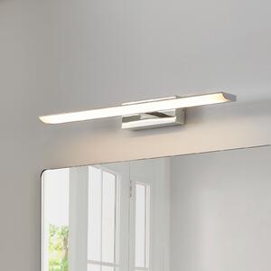 EGLO connect Lampă cu oglindă LED inteligentă Tabiano-Z, 60,5 cm, crom, reglabil, Gri, Baie, Metal, Modern