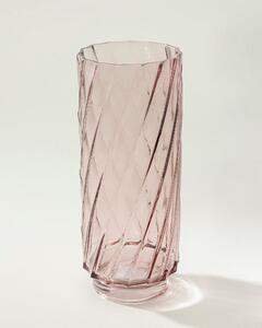 Vază de sticlă Heather II 13x30 cm