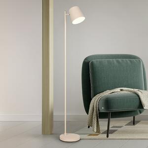 Reality Leuchten Lampadar LED cu baterie Blake, nisip, metal, dimabil, reglabil, Bej, Camera de zi / sufragerie, Metal