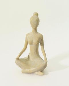 Figurină Yogi Asana II 6x6x10 cm