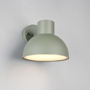 Trio Lighting Aplică de exterior Elbe, verde, aluminiu turnat sub presiune, E27, reglabil, Verde, Aluminiu, Scandinavă
