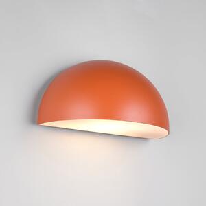 Trio Lighting Aplică de exterior Maas, cais, aluminiu turnat sub presiune, E27, reglabil, Portocaliu, Aluminiu, Scandinavă