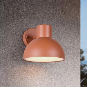 Trio Lighting Aplică de exterior Elbe, cais, aluminiu turnat sub presiune, E27, reglabil, Portocaliu, Aluminiu, Scandinavă