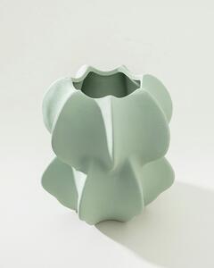 Vază Nuvia green 15x17 cm