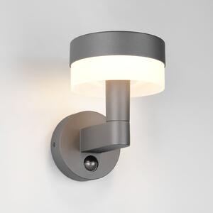 Trio Lighting Lampă LED pentru exterior Mackenzie Senzor antracit, aluminiu turnat sub, Gri, Aluminiu, Modern