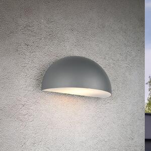 Trio Lighting Aplică de exterior Maas, antracit, aluminiu turnat sub presiune, E27, reglabil, Gri, Aluminiu, Scandinavă