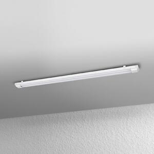 OSRAM Banda luminoasă LED POWER BATTEN, 3.000 K, 120 cm, 2 becuri, Alb, Hol, Metal