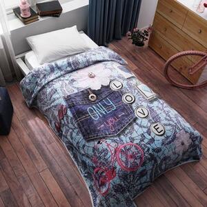 Patura de lux Tac 160x220cm, Only