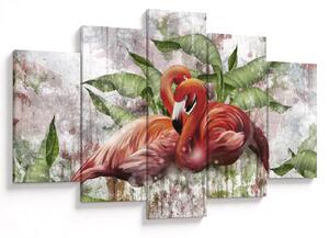 Tablou - Flamingo (150x105 cm)