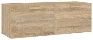 Dulap de perete, stejar sonoma, 100x36,5x35 cm, lemn prelucrat