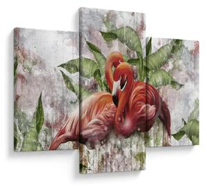 Tablou - Flamingo (90x60 cm)