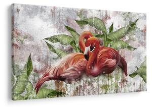 Tablou - Flamingo (90x60 cm)